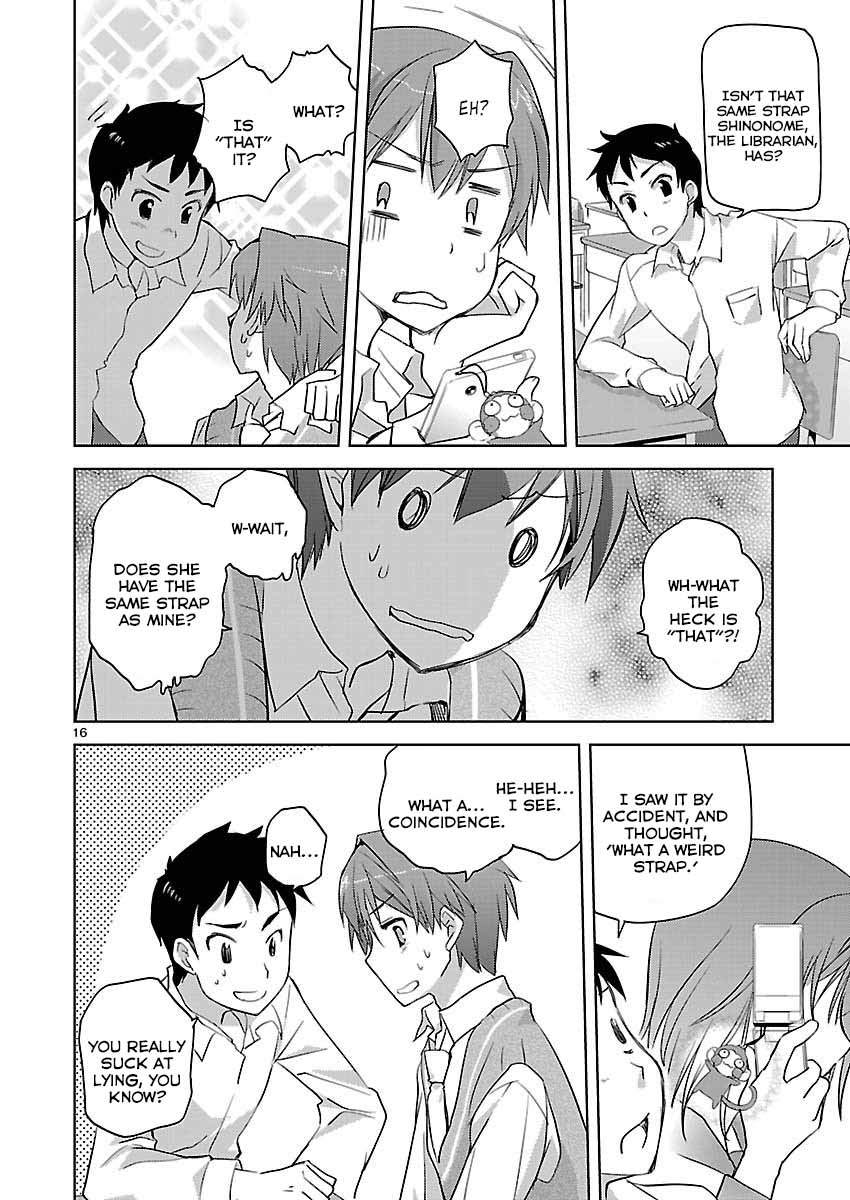 Shinonome Yuuko wa Tanpen Shousetsu o Aishite Iru Chapter 7 page 16 - Chapter 7