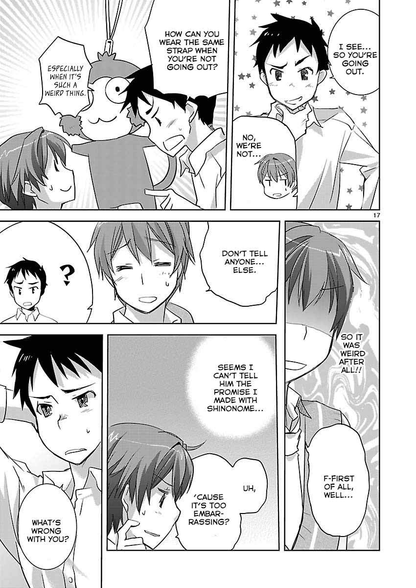 Shinonome Yuuko wa Tanpen Shousetsu o Aishite Iru Chapter 7 page 17 - Chapter 7