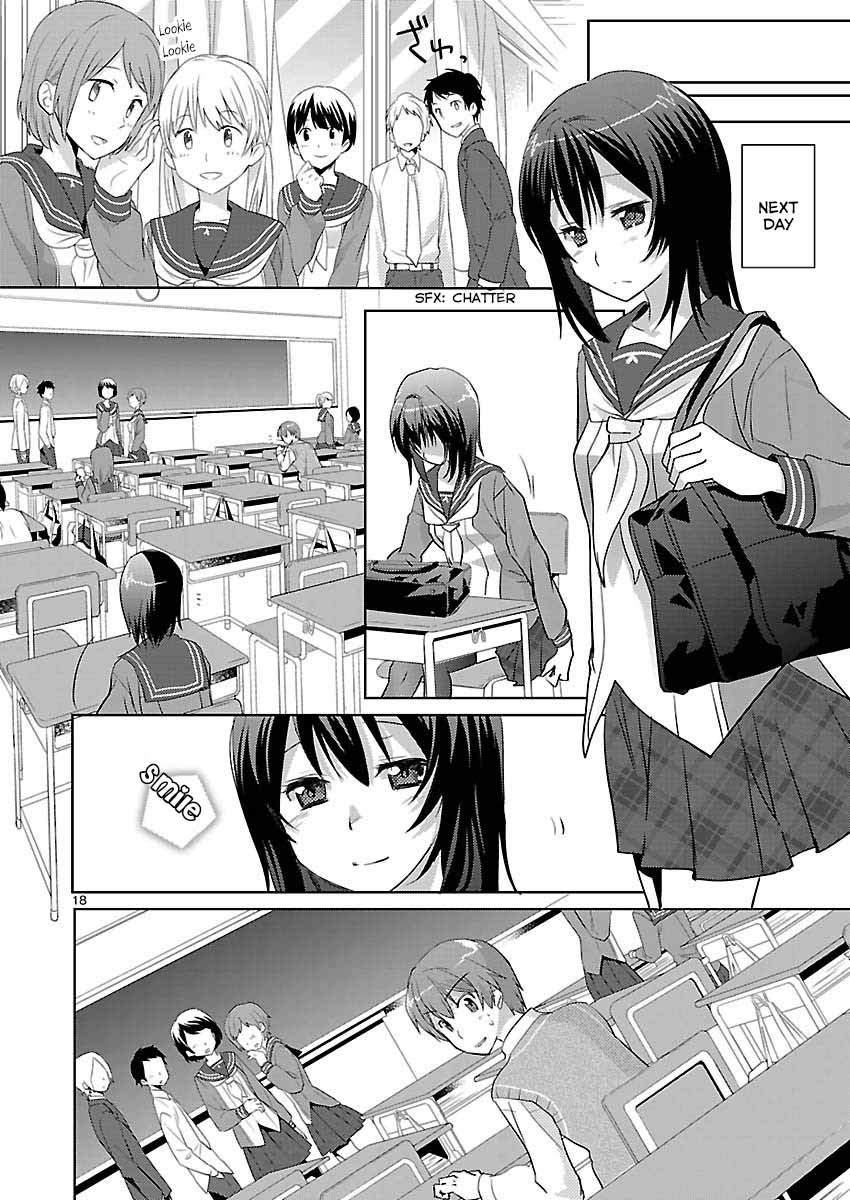 Shinonome Yuuko wa Tanpen Shousetsu o Aishite Iru Chapter 7 page 18 - Chapter 7