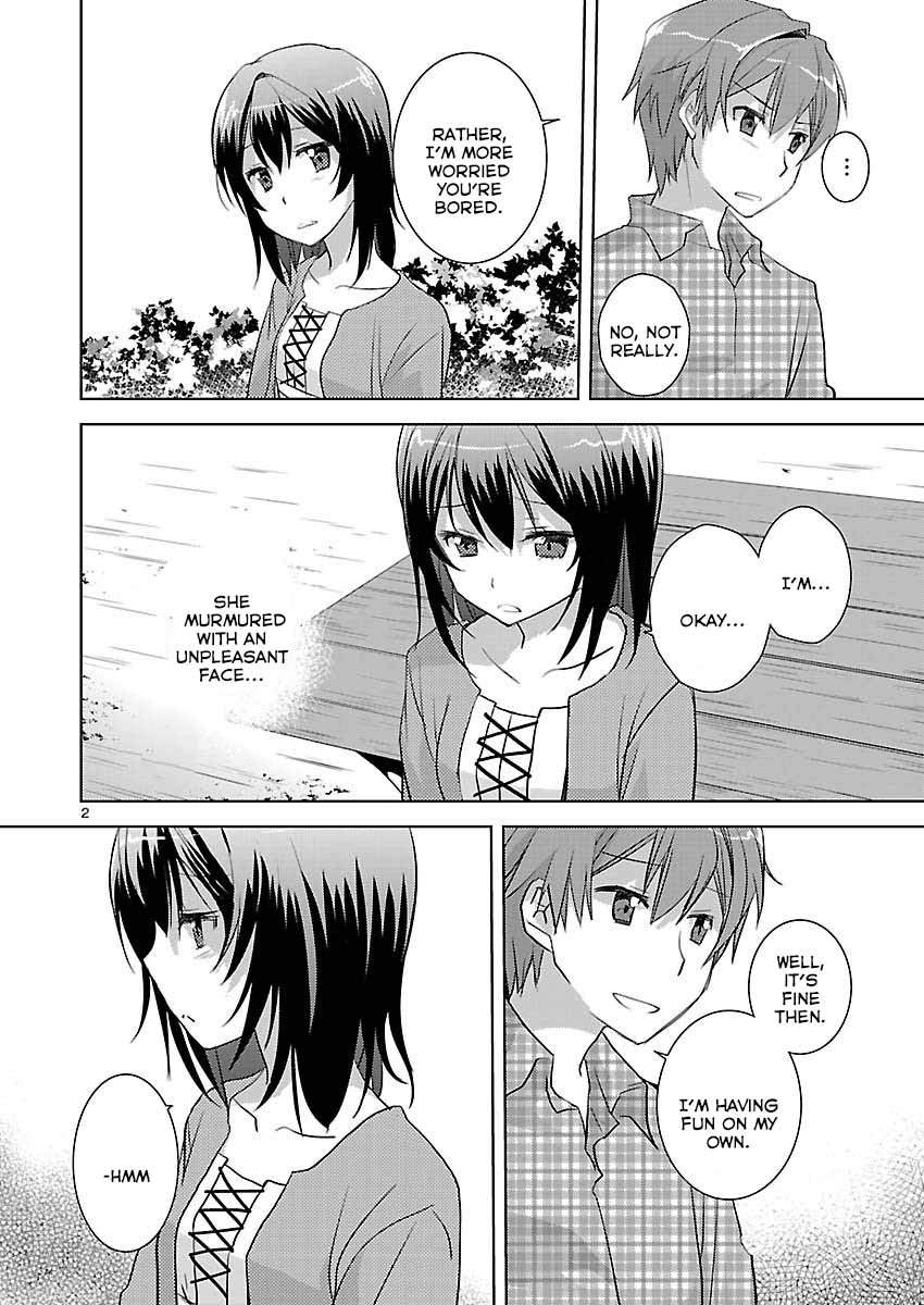 Shinonome Yuuko wa Tanpen Shousetsu o Aishite Iru Chapter 7 page 2 - Chapter 7