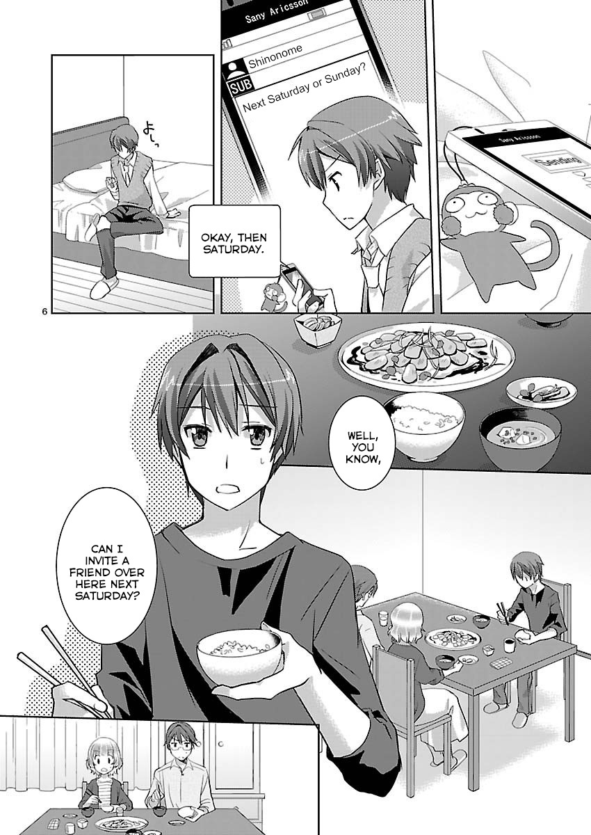 Shinonome Yuuko wa Tanpen Shousetsu o Aishite Iru Chapter 7 page 28 - Chapter 7