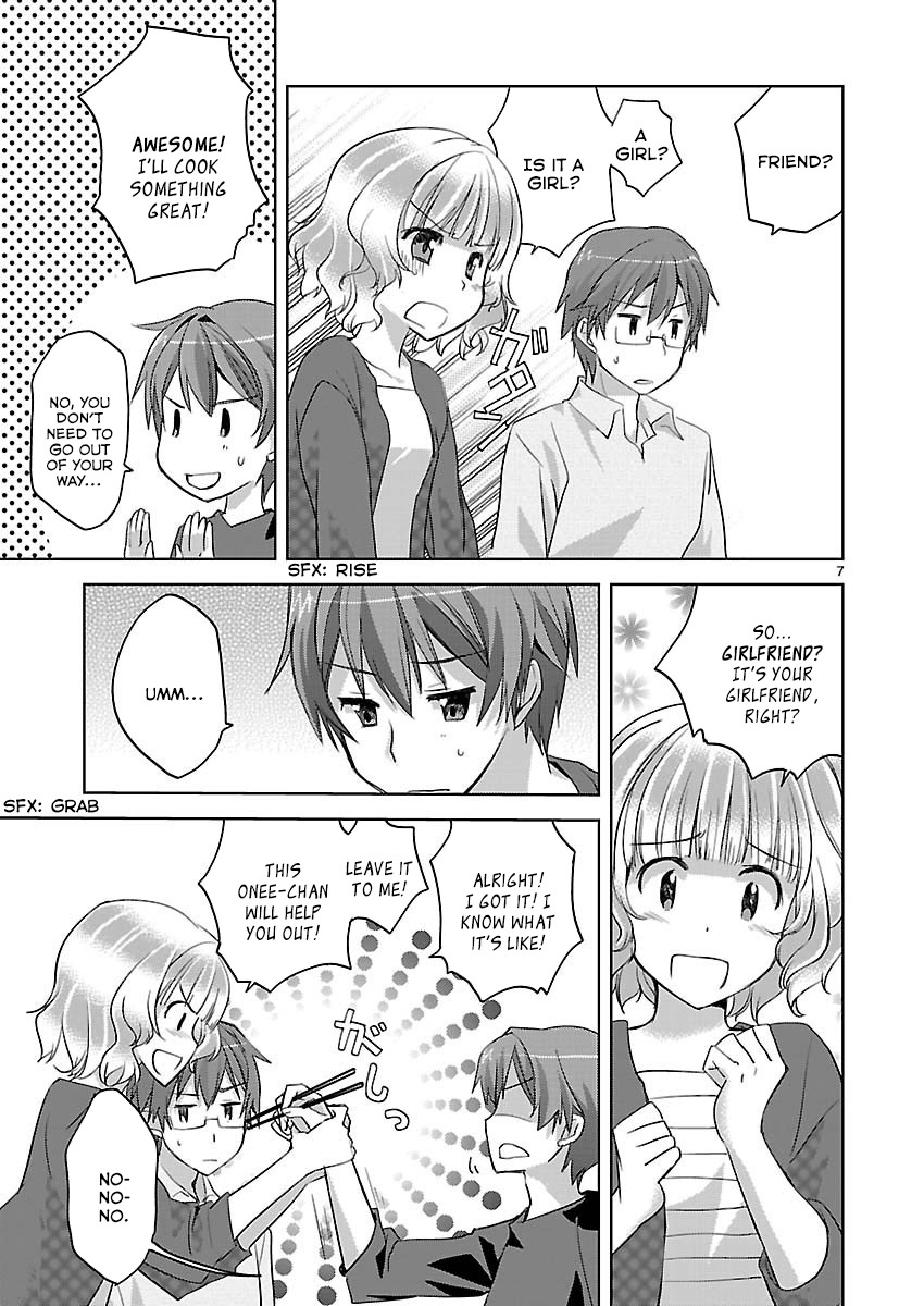 Shinonome Yuuko wa Tanpen Shousetsu o Aishite Iru Chapter 7 page 29 - Chapter 7