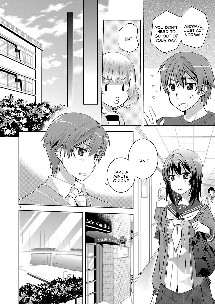 Shinonome Yuuko wa Tanpen Shousetsu o Aishite Iru Chapter 7 page 30 - Chapter 7