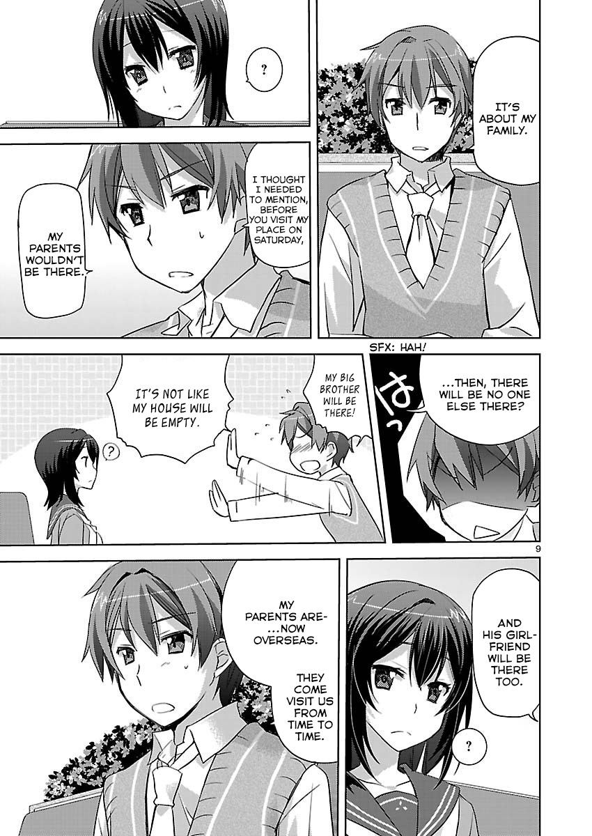 Shinonome Yuuko wa Tanpen Shousetsu o Aishite Iru Chapter 7 page 31 - Chapter 7