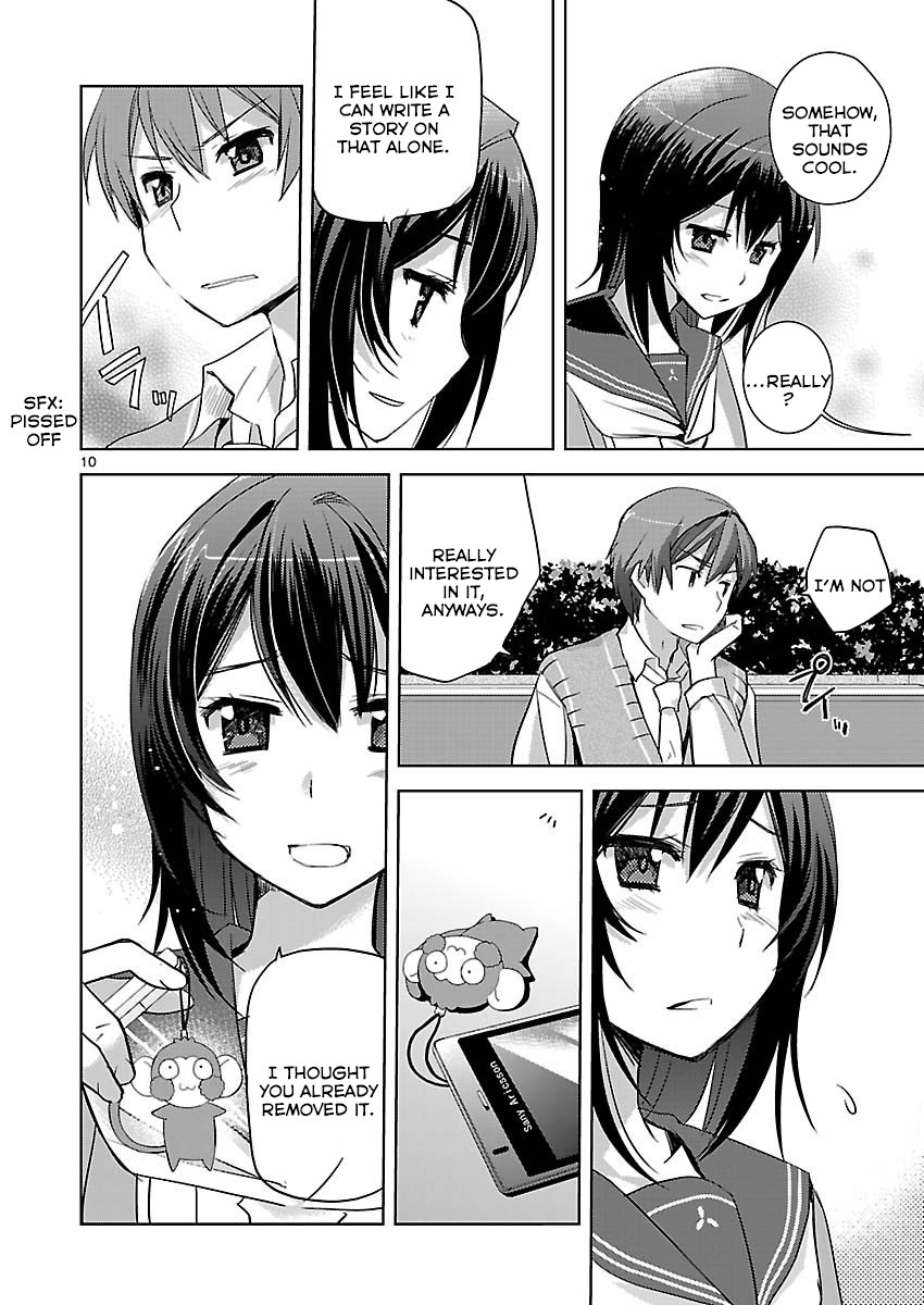 Shinonome Yuuko wa Tanpen Shousetsu o Aishite Iru Chapter 7 page 32 - Chapter 7