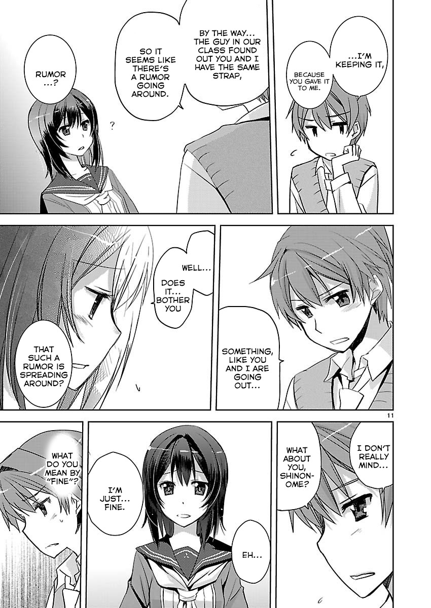 Shinonome Yuuko wa Tanpen Shousetsu o Aishite Iru Chapter 7 page 33 - Chapter 7