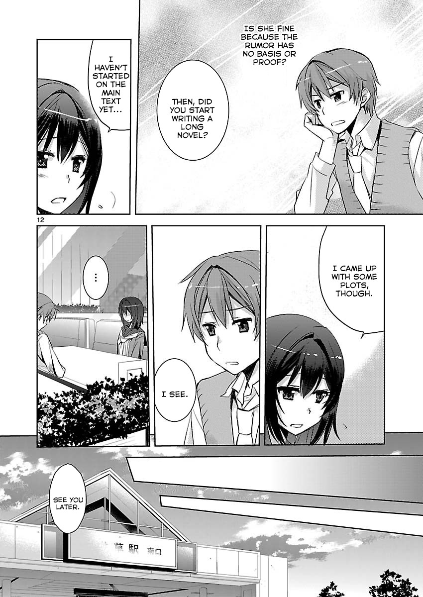 Shinonome Yuuko wa Tanpen Shousetsu o Aishite Iru Chapter 7 page 34 - Chapter 7