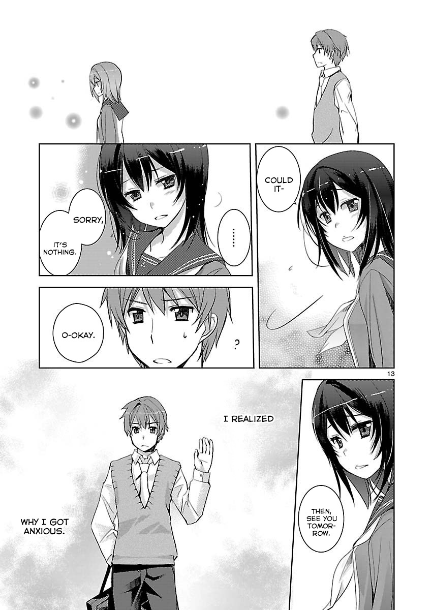 Shinonome Yuuko wa Tanpen Shousetsu o Aishite Iru Chapter 7 page 35 - Chapter 7