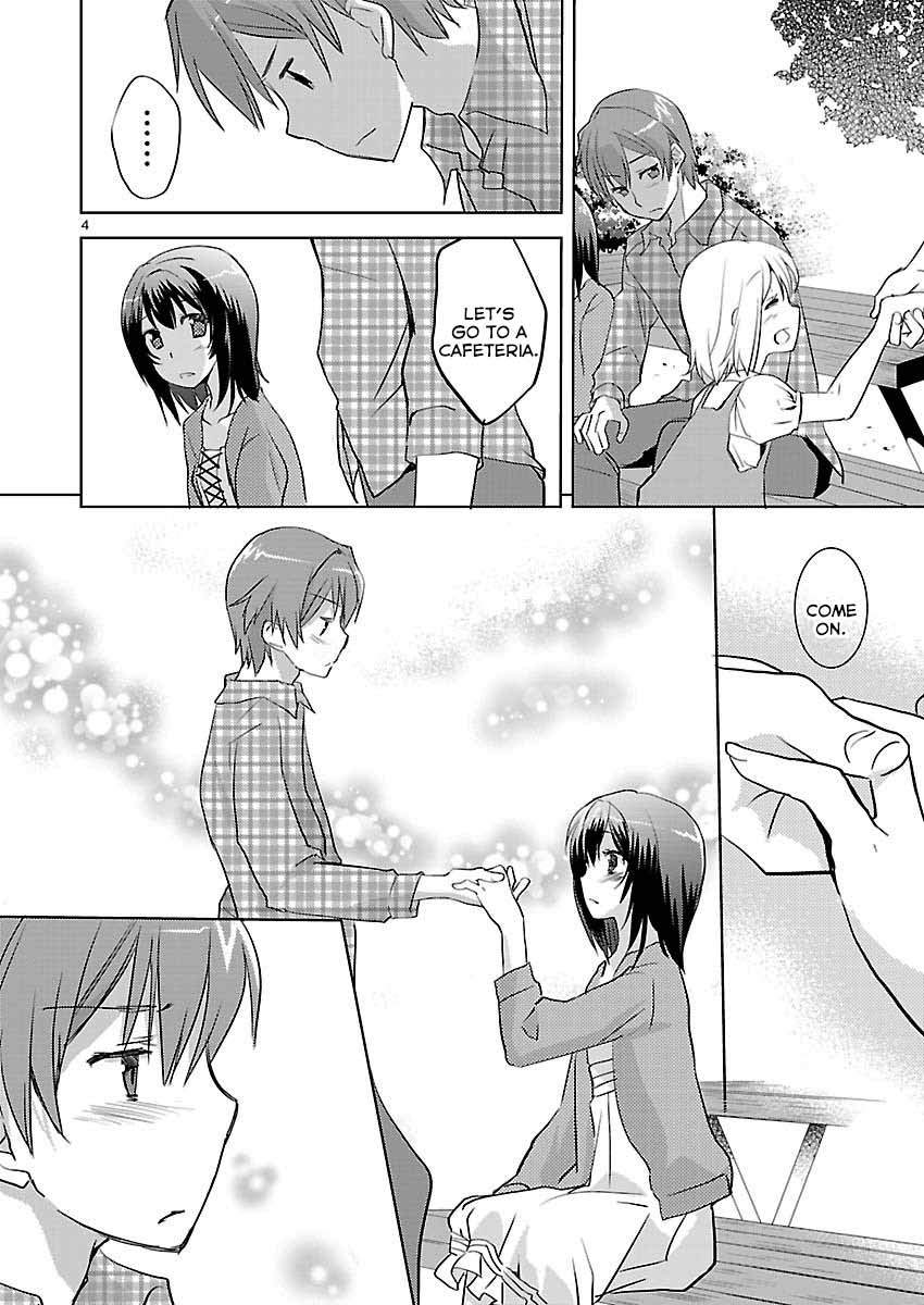 Shinonome Yuuko wa Tanpen Shousetsu o Aishite Iru Chapter 7 page 4 - Chapter 7