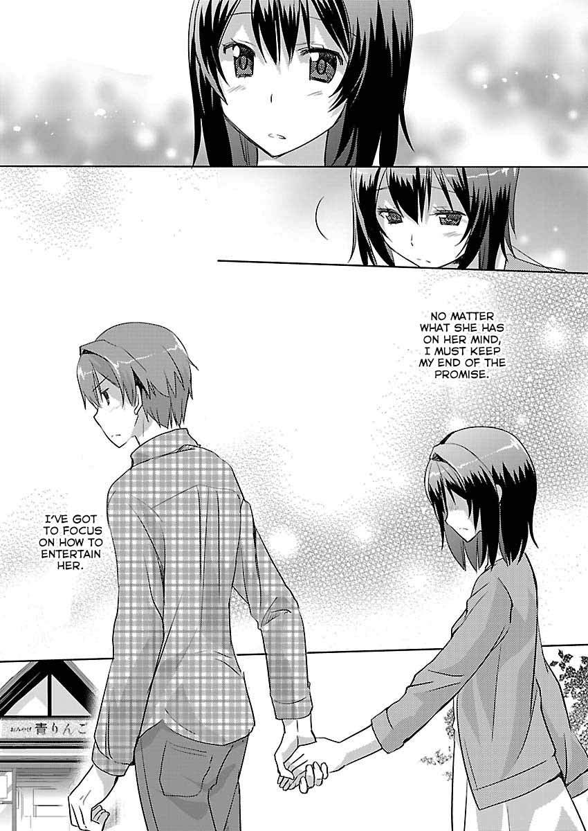 Shinonome Yuuko wa Tanpen Shousetsu o Aishite Iru Chapter 7 page 5 - Chapter 7