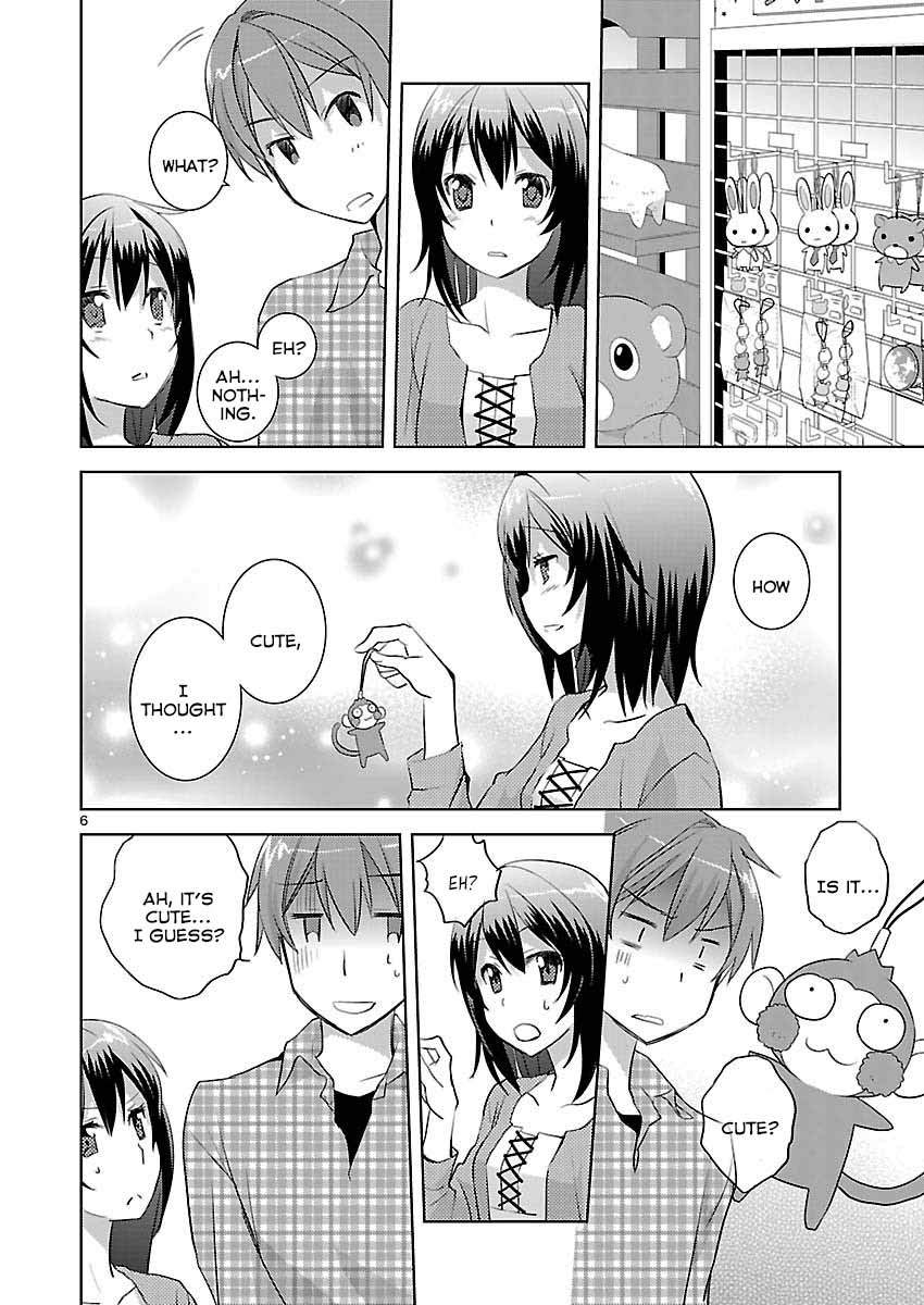 Shinonome Yuuko wa Tanpen Shousetsu o Aishite Iru Chapter 7 page 6 - Chapter 7