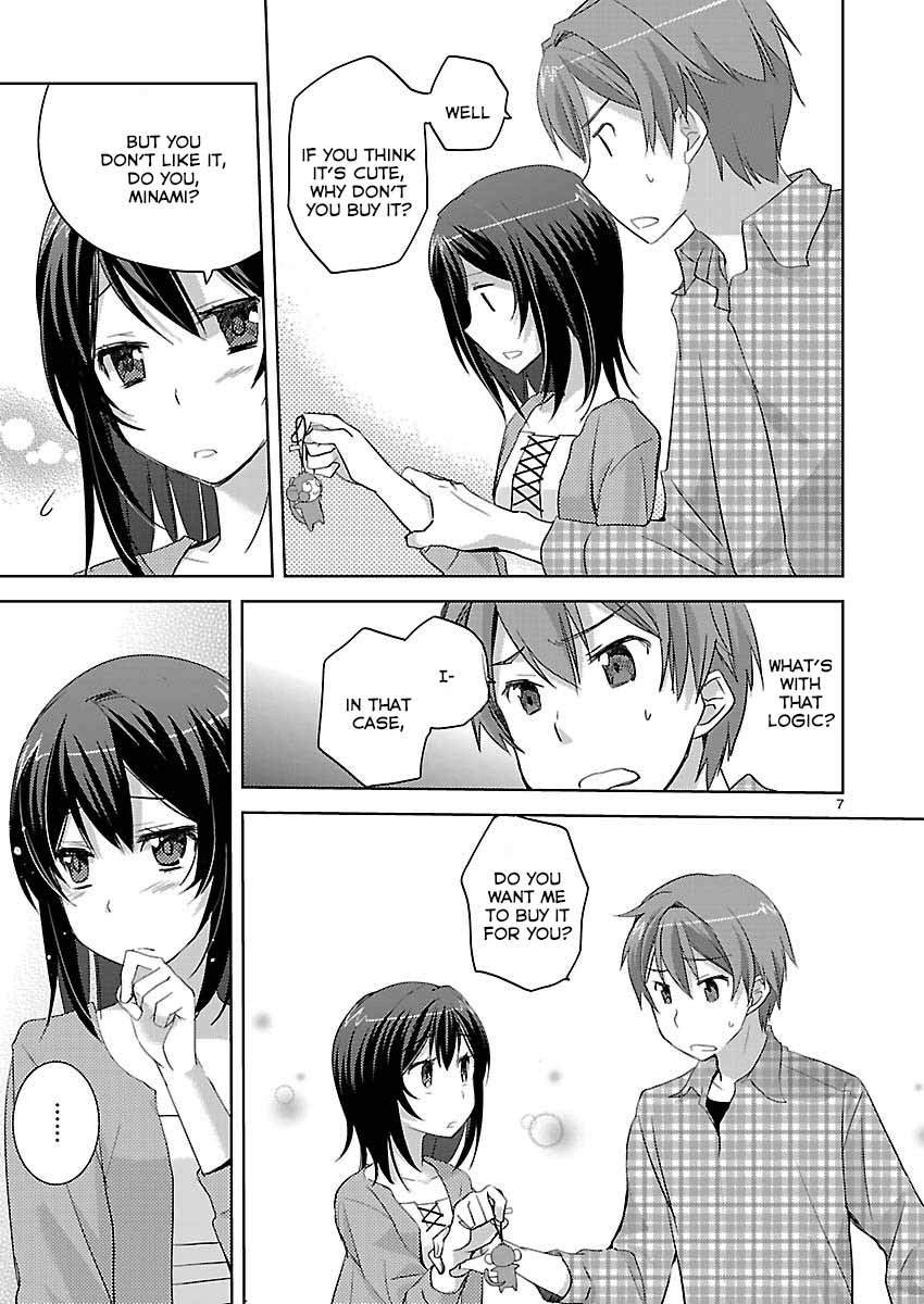 Shinonome Yuuko wa Tanpen Shousetsu o Aishite Iru Chapter 7 page 7 - Chapter 7