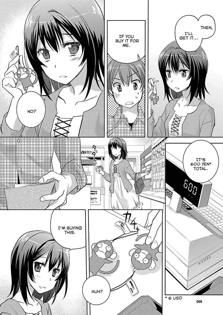 Shinonome Yuuko wa Tanpen Shousetsu o Aishite Iru Chapter 7 page 8 - Chapter 7