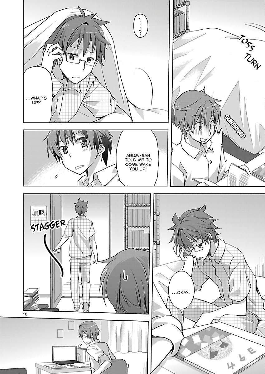 Shinonome Yuuko wa Tanpen Shousetsu o Aishite Iru Chapter 8 page 10 - Chapter 8