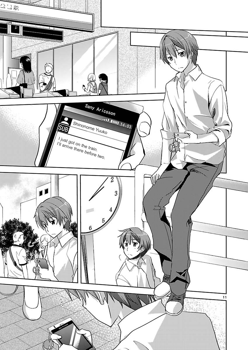 Shinonome Yuuko wa Tanpen Shousetsu o Aishite Iru Chapter 8 page 11 - Chapter 8