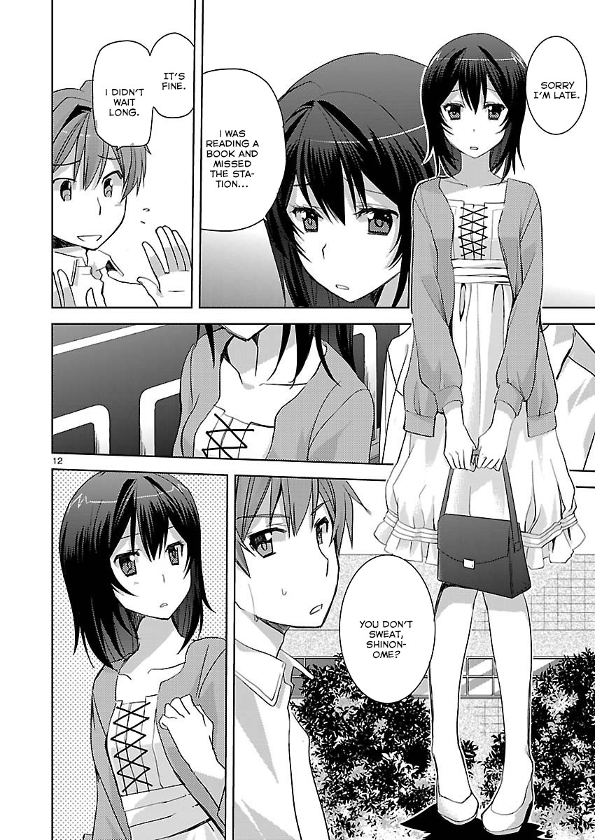 Shinonome Yuuko wa Tanpen Shousetsu o Aishite Iru Chapter 8 page 12 - Chapter 8