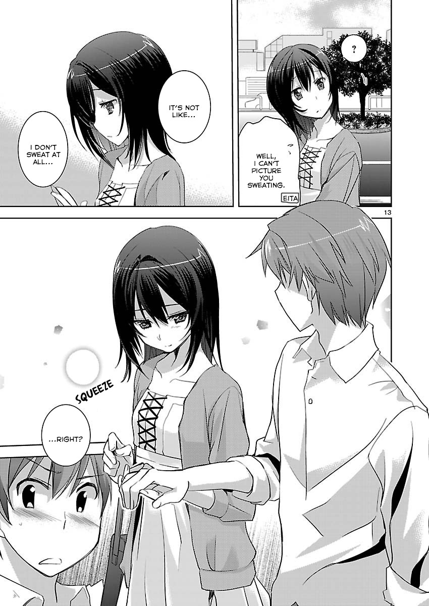 Shinonome Yuuko wa Tanpen Shousetsu o Aishite Iru Chapter 8 page 13 - Chapter 8