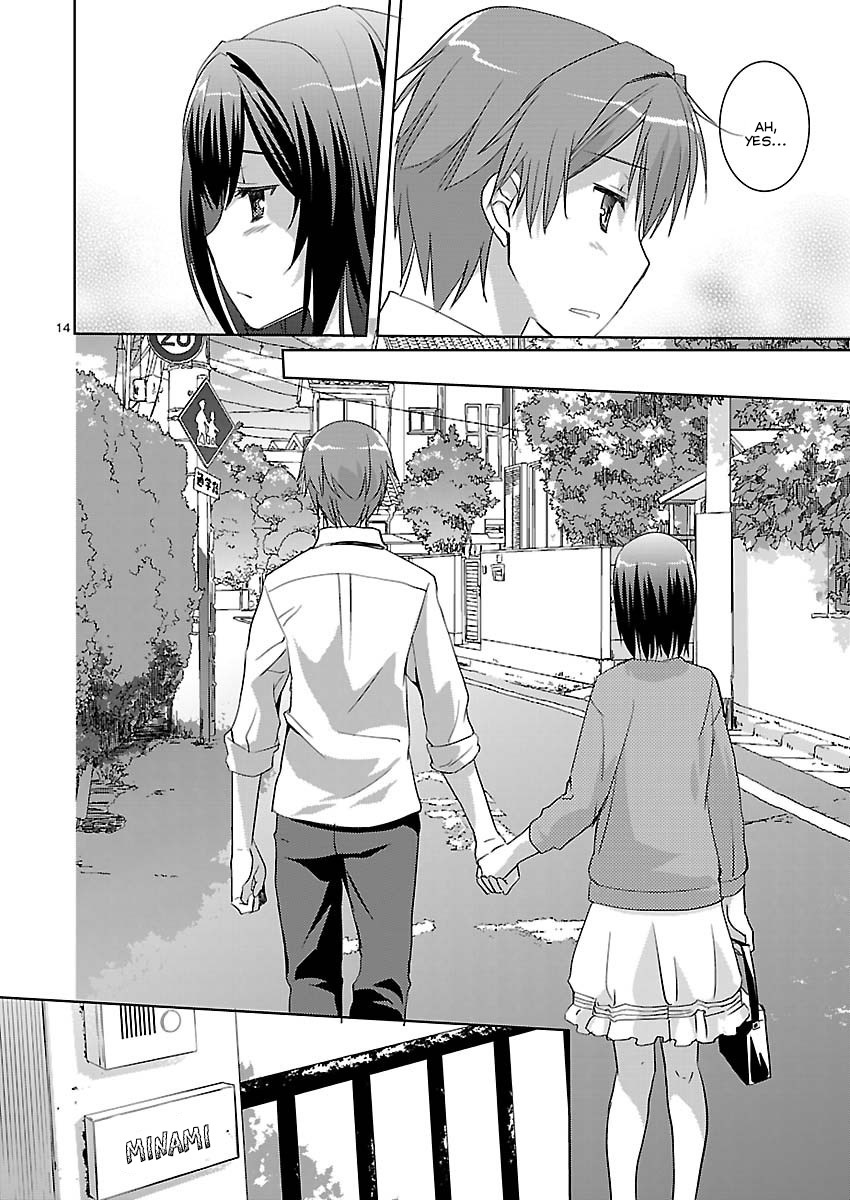 Shinonome Yuuko wa Tanpen Shousetsu o Aishite Iru Chapter 8 page 14 - Chapter 8
