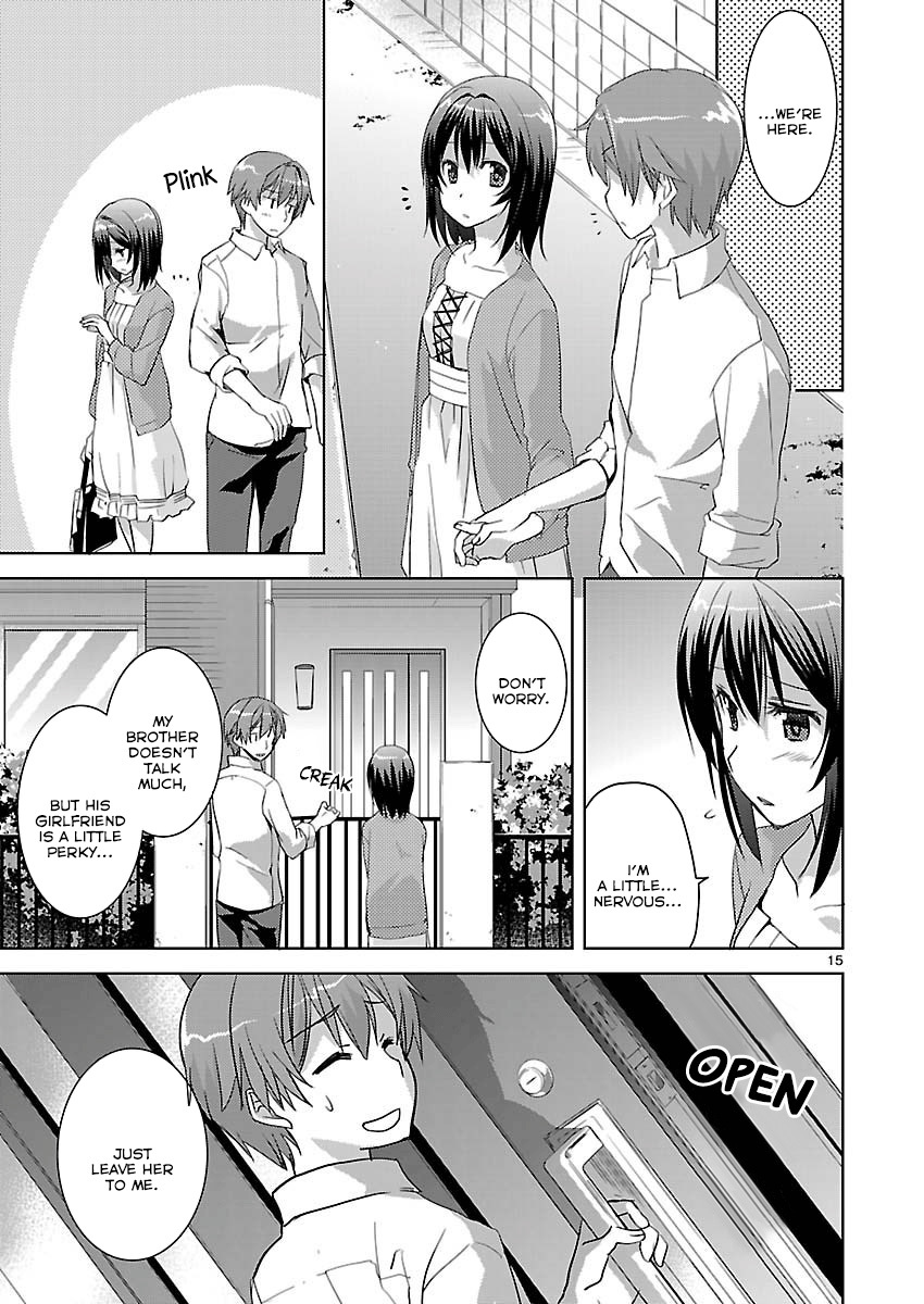 Shinonome Yuuko wa Tanpen Shousetsu o Aishite Iru Chapter 8 page 15 - Chapter 8