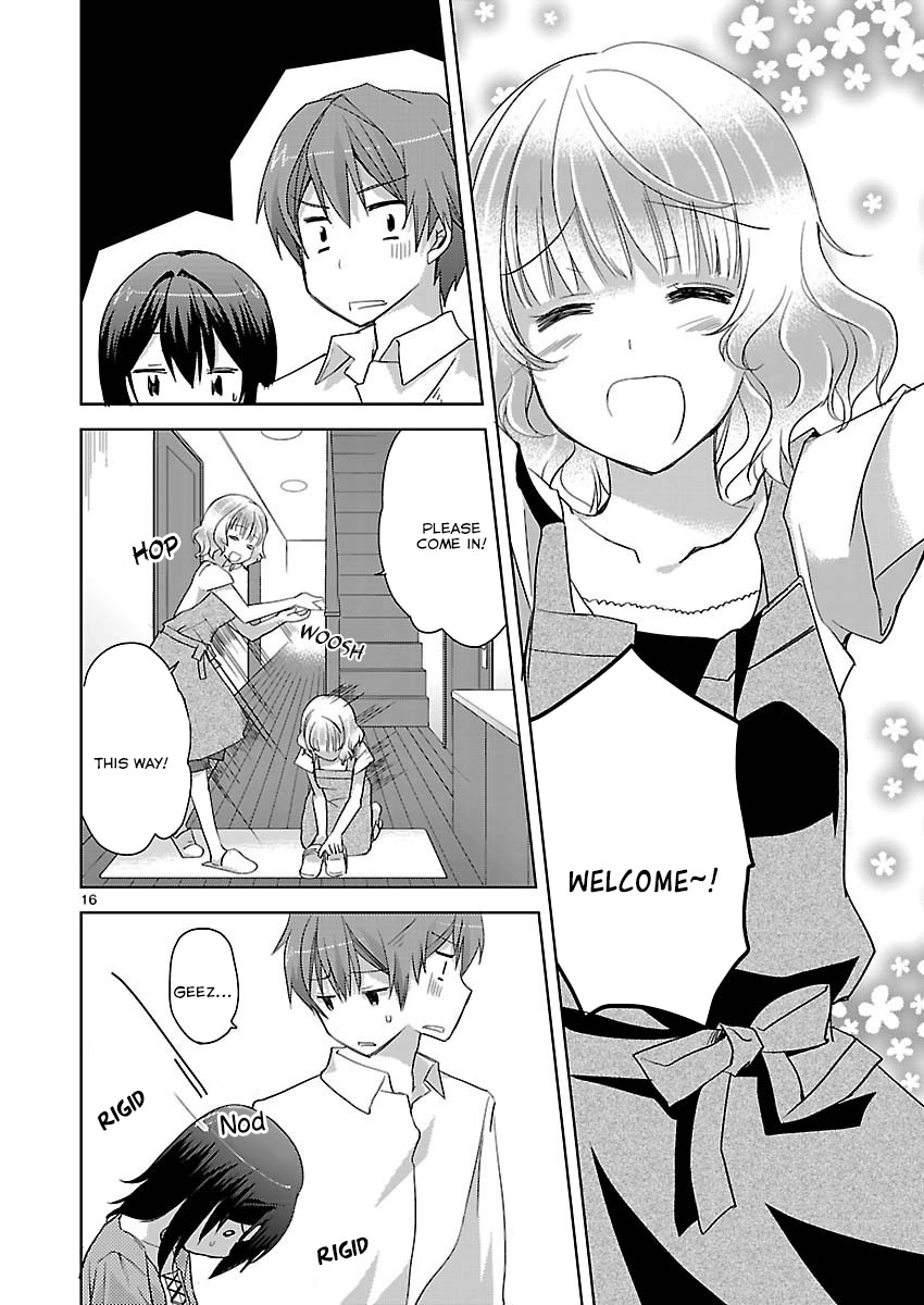 Shinonome Yuuko wa Tanpen Shousetsu o Aishite Iru Chapter 8 page 16 - Chapter 8