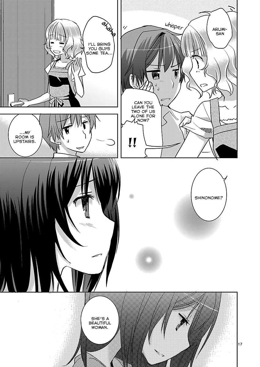 Shinonome Yuuko wa Tanpen Shousetsu o Aishite Iru Chapter 8 page 17 - Chapter 8