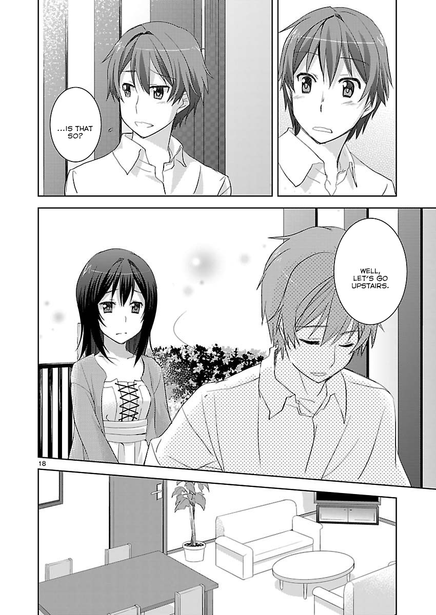 Shinonome Yuuko wa Tanpen Shousetsu o Aishite Iru Chapter 8 page 18 - Chapter 8