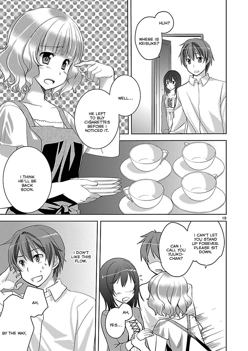 Shinonome Yuuko wa Tanpen Shousetsu o Aishite Iru Chapter 8 page 19 - Chapter 8