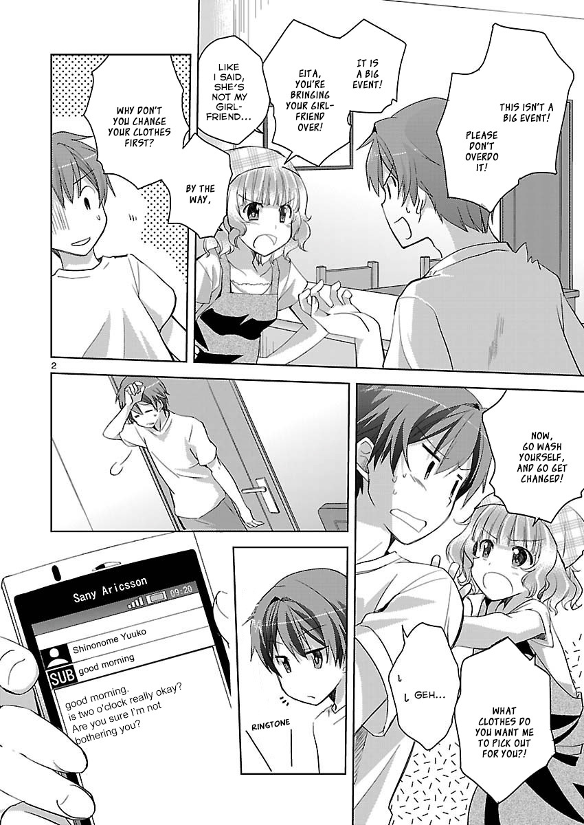 Shinonome Yuuko wa Tanpen Shousetsu o Aishite Iru Chapter 8 page 2 - Chapter 8