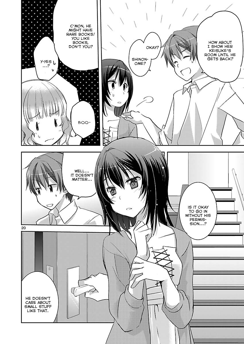 Shinonome Yuuko wa Tanpen Shousetsu o Aishite Iru Chapter 8 page 20 - Chapter 8