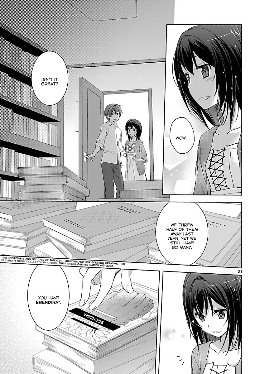 Shinonome Yuuko wa Tanpen Shousetsu o Aishite Iru Chapter 8 page 21 - Chapter 8