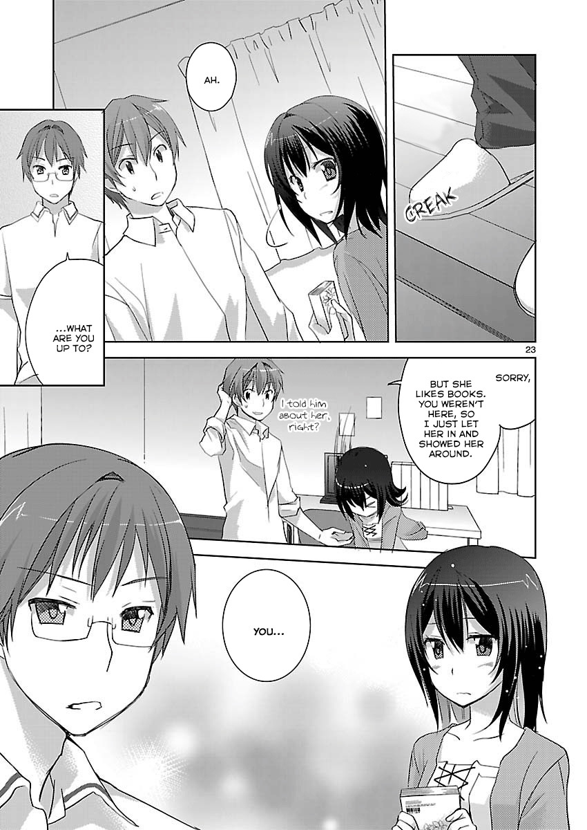 Shinonome Yuuko wa Tanpen Shousetsu o Aishite Iru Chapter 8 page 23 - Chapter 8