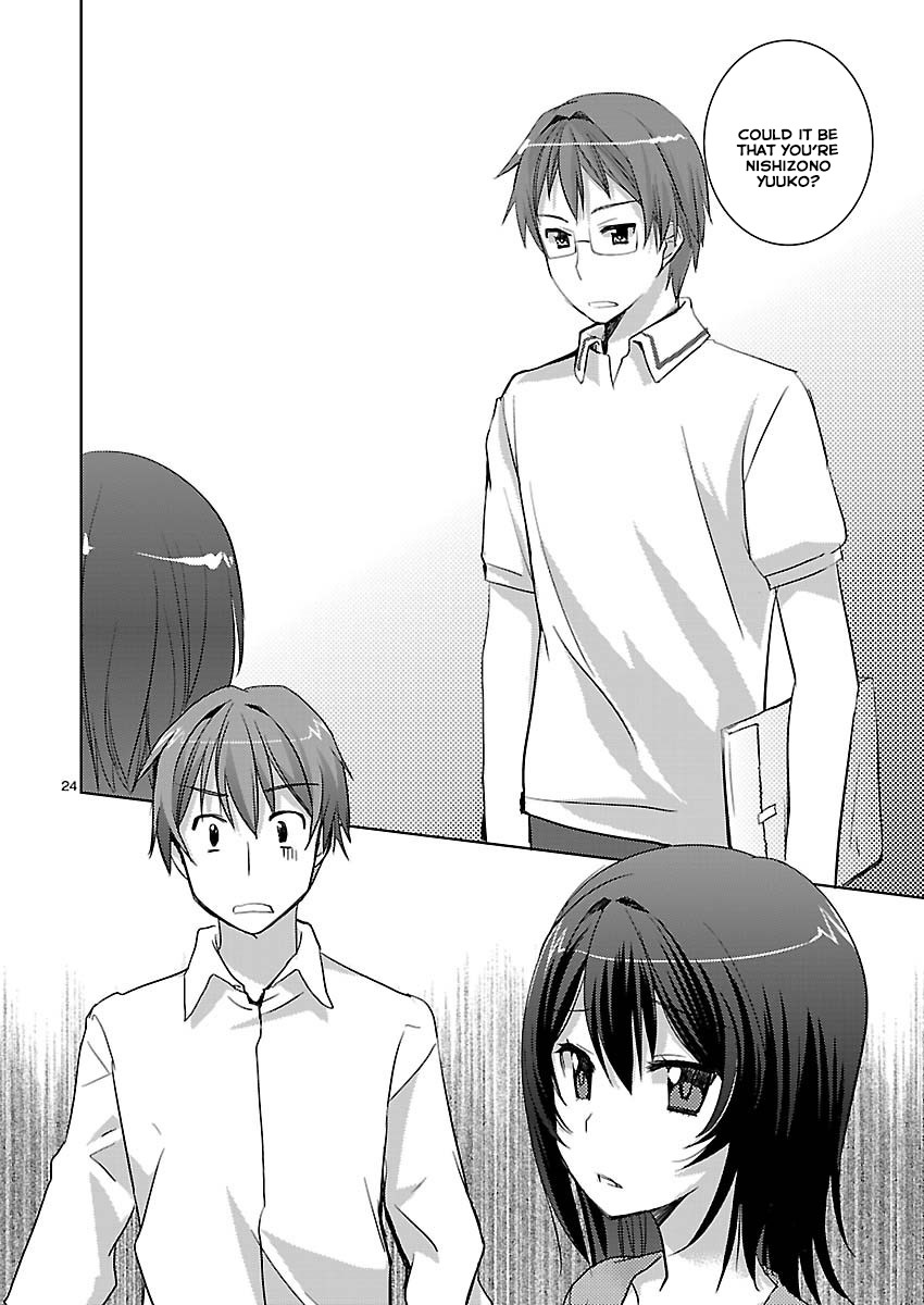 Shinonome Yuuko wa Tanpen Shousetsu o Aishite Iru Chapter 8 page 24 - Chapter 8