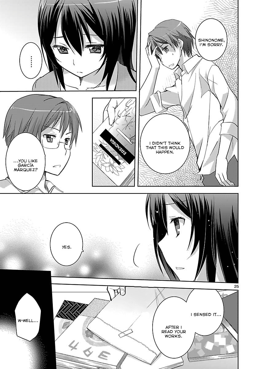 Shinonome Yuuko wa Tanpen Shousetsu o Aishite Iru Chapter 8 page 25 - Chapter 8
