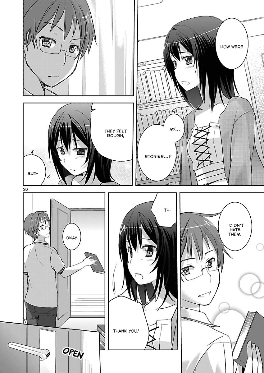 Shinonome Yuuko wa Tanpen Shousetsu o Aishite Iru Chapter 8 page 26 - Chapter 8
