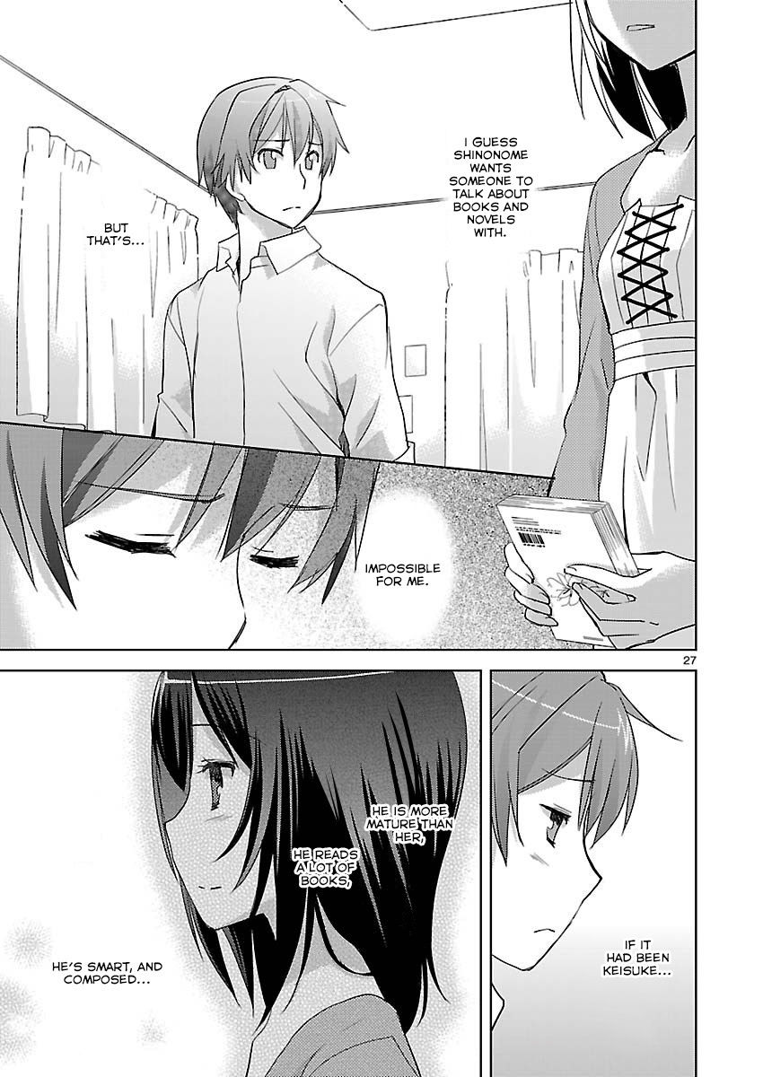 Shinonome Yuuko wa Tanpen Shousetsu o Aishite Iru Chapter 8 page 27 - Chapter 8