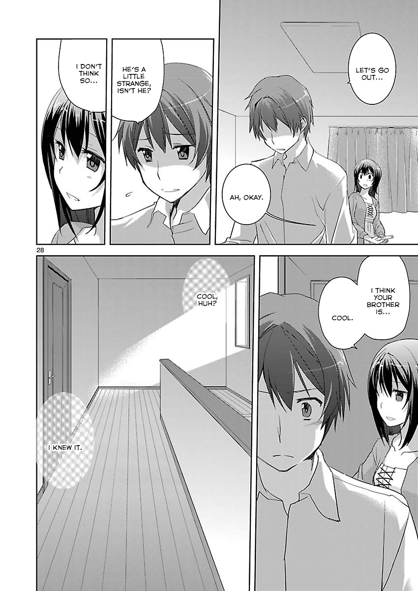 Shinonome Yuuko wa Tanpen Shousetsu o Aishite Iru Chapter 8 page 28 - Chapter 8