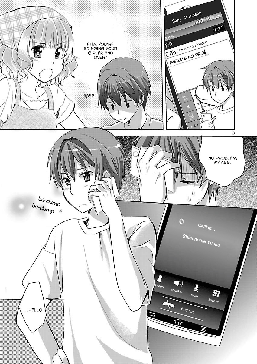 Shinonome Yuuko wa Tanpen Shousetsu o Aishite Iru Chapter 8 page 3 - Chapter 8
