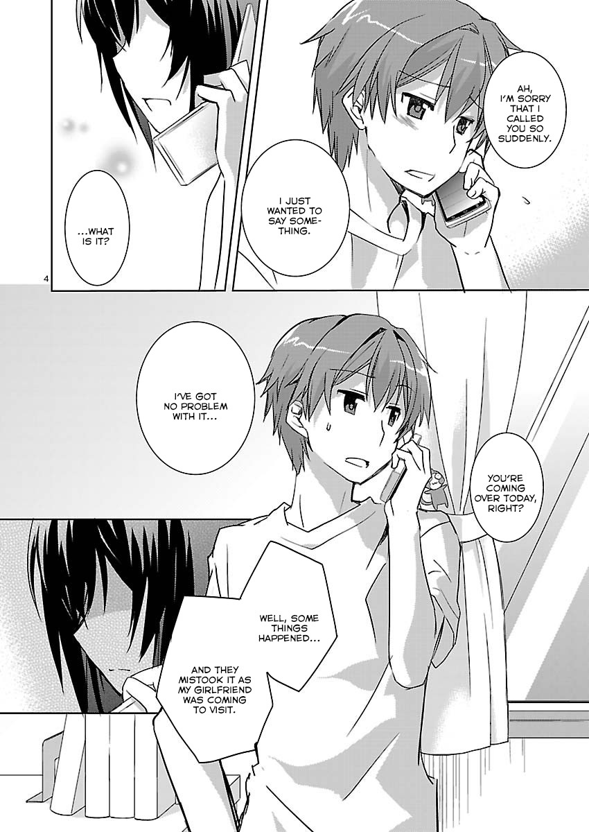 Shinonome Yuuko wa Tanpen Shousetsu o Aishite Iru Chapter 8 page 4 - Chapter 8