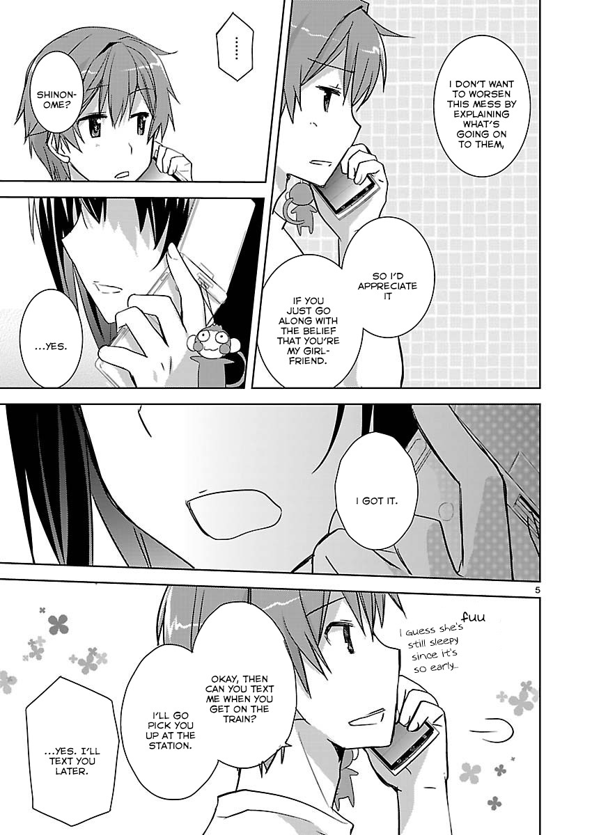 Shinonome Yuuko wa Tanpen Shousetsu o Aishite Iru Chapter 8 page 5 - Chapter 8