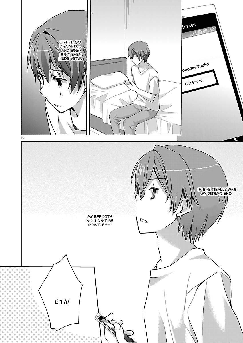 Shinonome Yuuko wa Tanpen Shousetsu o Aishite Iru Chapter 8 page 6 - Chapter 8