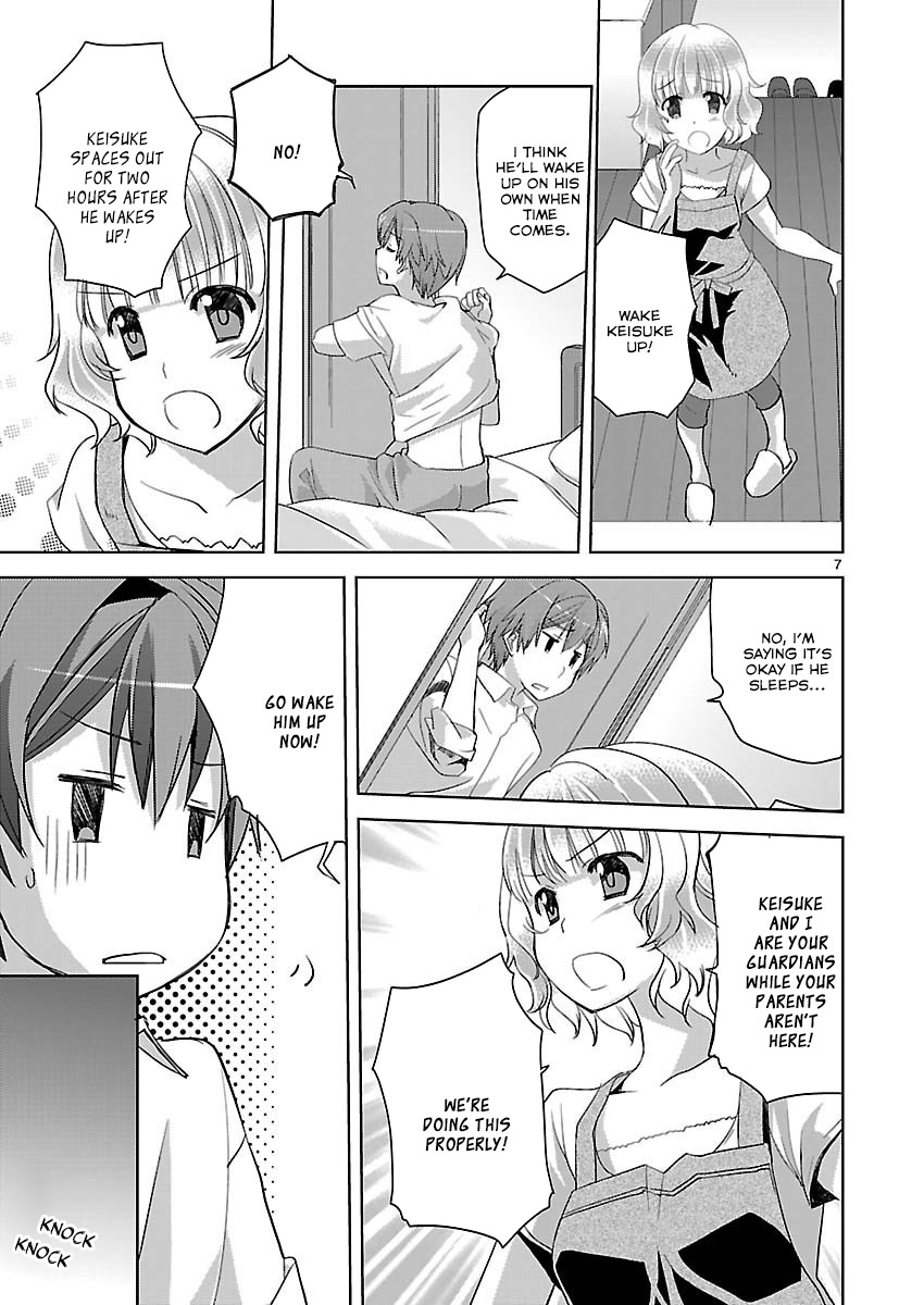 Shinonome Yuuko wa Tanpen Shousetsu o Aishite Iru Chapter 8 page 7 - Chapter 8