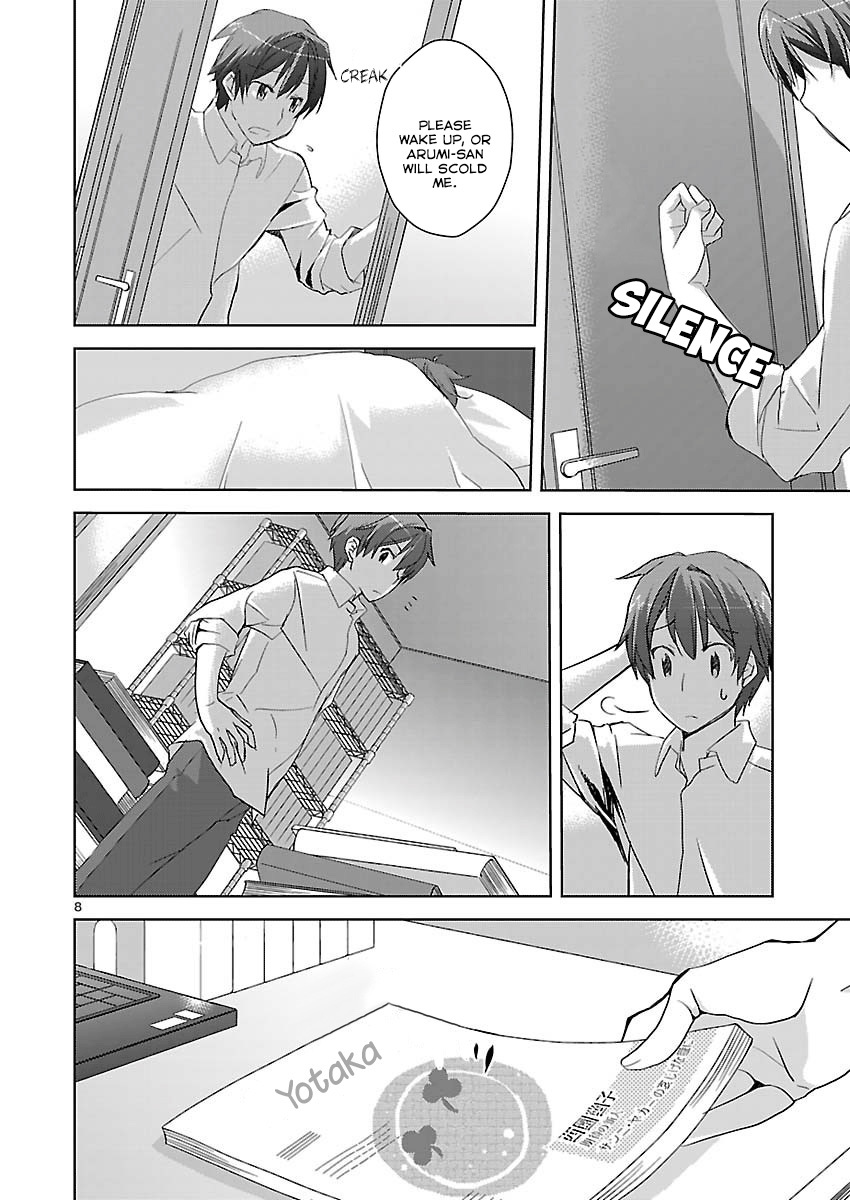 Shinonome Yuuko wa Tanpen Shousetsu o Aishite Iru Chapter 8 page 8 - Chapter 8