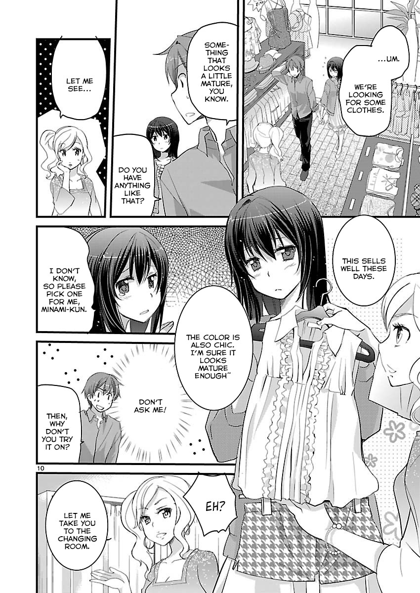 Shinonome Yuuko wa Tanpen Shousetsu o Aishite Iru Chapter 9 page 10 - Chapter 9