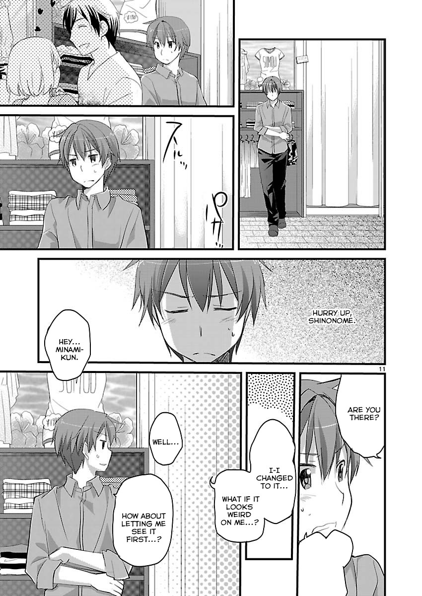 Shinonome Yuuko wa Tanpen Shousetsu o Aishite Iru Chapter 9 page 11 - Chapter 9
