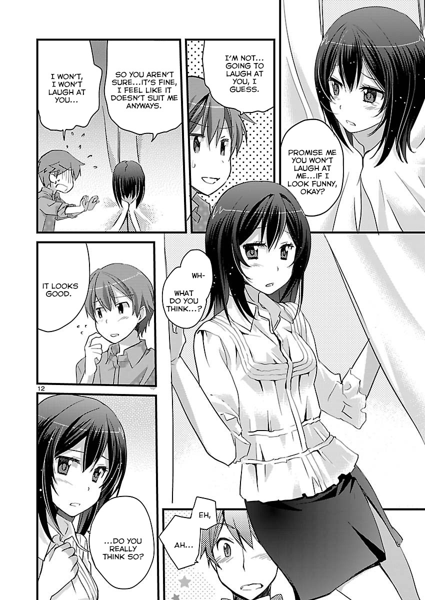 Shinonome Yuuko wa Tanpen Shousetsu o Aishite Iru Chapter 9 page 12 - Chapter 9