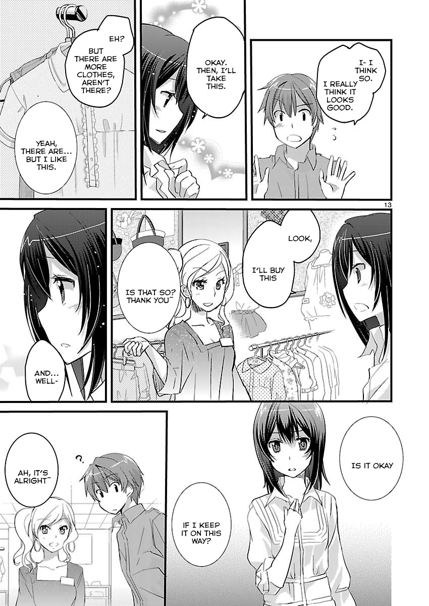 Shinonome Yuuko wa Tanpen Shousetsu o Aishite Iru Chapter 9 page 13 - Chapter 9