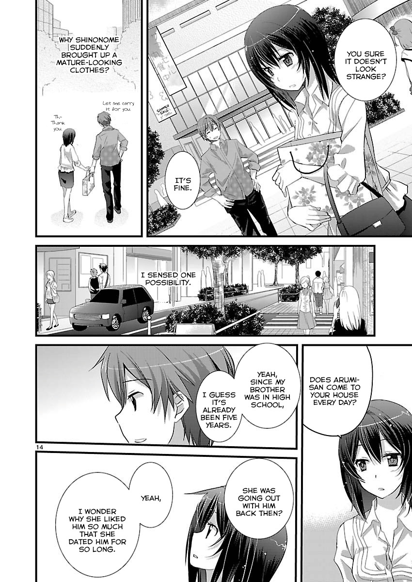 Shinonome Yuuko wa Tanpen Shousetsu o Aishite Iru Chapter 9 page 14 - Chapter 9