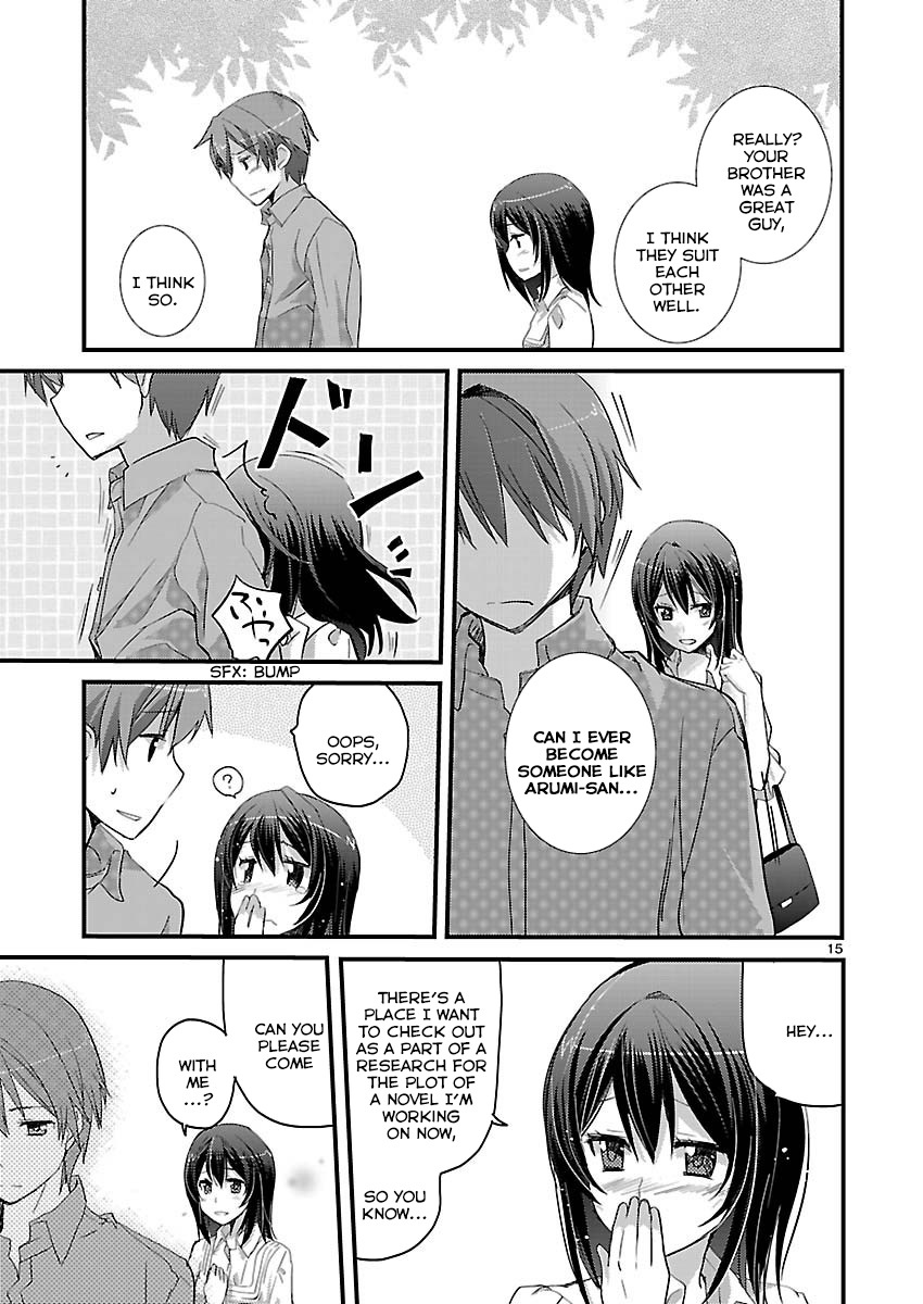 Shinonome Yuuko wa Tanpen Shousetsu o Aishite Iru Chapter 9 page 15 - Chapter 9