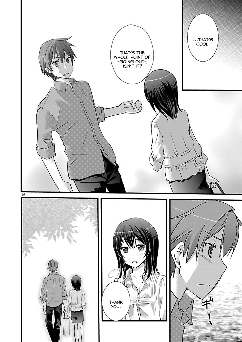 Shinonome Yuuko wa Tanpen Shousetsu o Aishite Iru Chapter 9 page 16 - Chapter 9