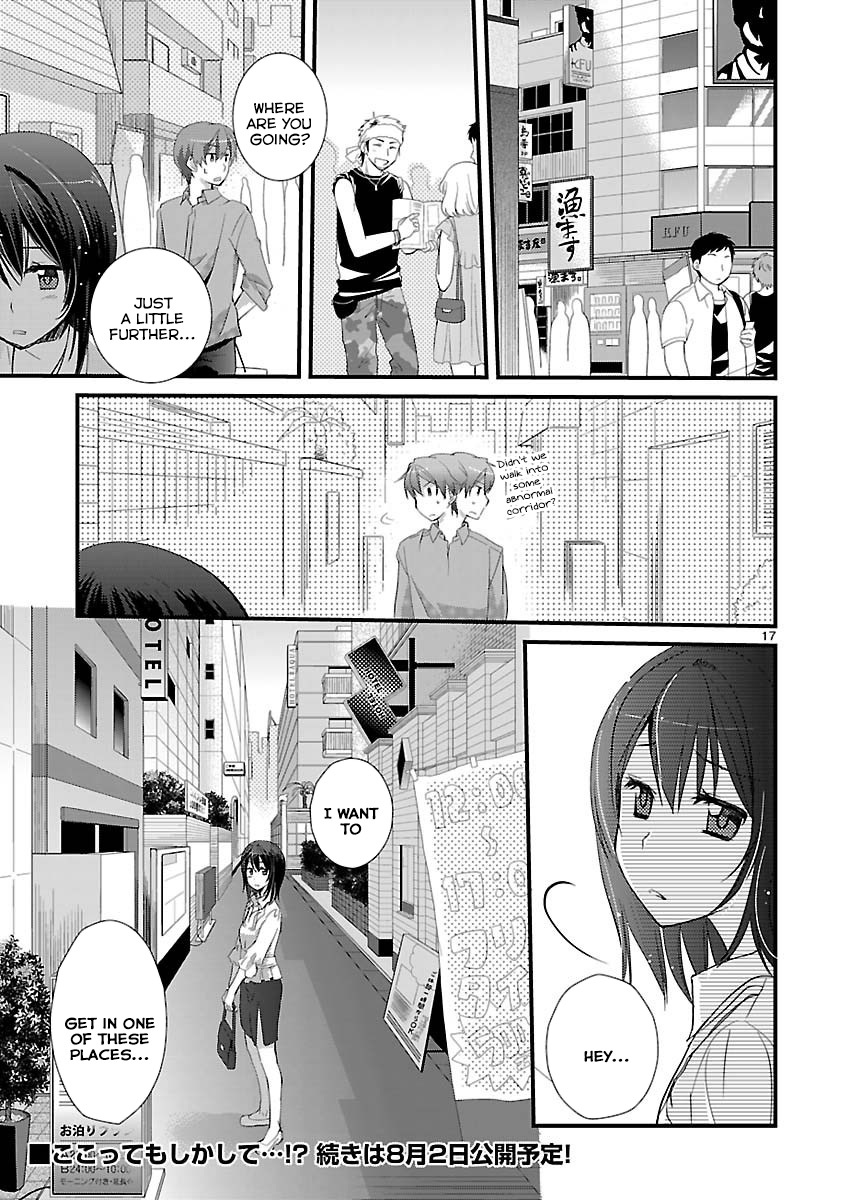 Shinonome Yuuko wa Tanpen Shousetsu o Aishite Iru Chapter 9 page 17 - Chapter 9